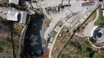 Levazım Tüneli projesi yarım kaldı! İBB yapımına başlamıştı