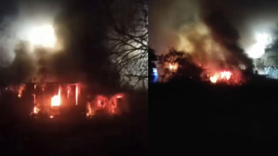 Bursa'da fabrika yangını! İtfaiye ekipleri müdahale ediyor