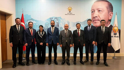 Eskişehir’de AK Parti'nin merkez ilçe başkanları belli oldu