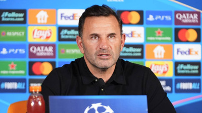 Galatasaray Teknik Direktörü Okan Buruk: 'Bu 11 ile daha iyisini yapabilirdik'