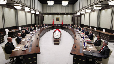 Yılın son MGK'sı bugün toplanıyor