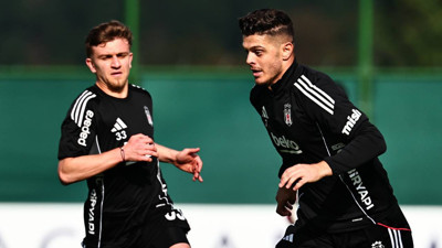 Beşiktaş, Fatih Karagümrük hazırlıklarını sürdürdü