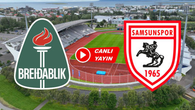 Breidablik - Samsunspor maçı nereden canlı izlenir! TRT 1 canlı maç yayını