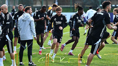 Beşiktaş, Karagümrük hazırlıklarına devam etti