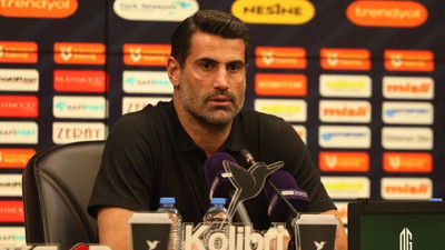 Gençlerbirliği Teknik Direktörü Volkan Demirel: 'Bugün bizim adımıza kötü bir gündü'