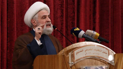 İsrail kırmızı çizgiyi aşmıştı! Hizbullah Lideri Kasım'dan sert açıklama