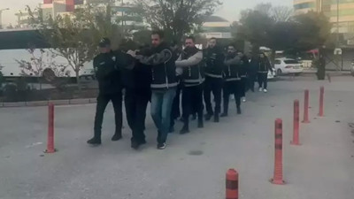 Konya'da suç örgütlerine operasyon!