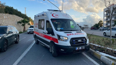 Kuşadası'nda feci kaza! 1 ölü, 1 ağır yaralı var