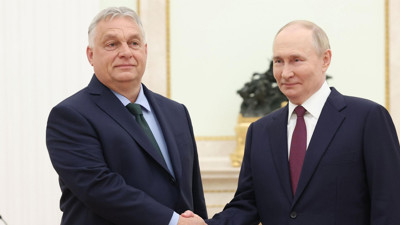 Putin, Orban'la bir araya geldi! ABD ile görüşme için adres gösterdi