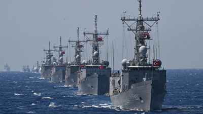 Ruslar 100 ülkenin deniz gücünü masaya yatırdı! İlk üçte ABD, Çin ve Rusya var!