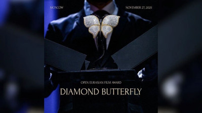 Rusya'da Elmas Kelebek ödülleri sahiplerini buldu