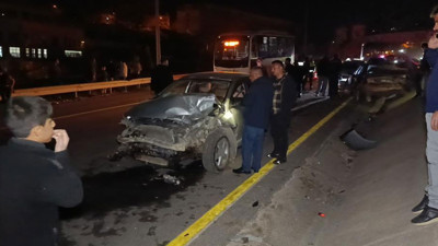 Şanlıurfa'da zincirleme trafik kazası: Yaralılar var