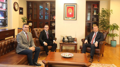 Ulusal Kanal'dan yeni RTÜK Başkanı'na ziyaret