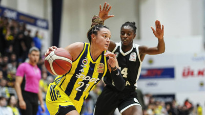 Fenerbahçe, derbide Beşiktaş'ı mağlup etti! Sarı-lacivertlilerden 107-78'lik galibiyet