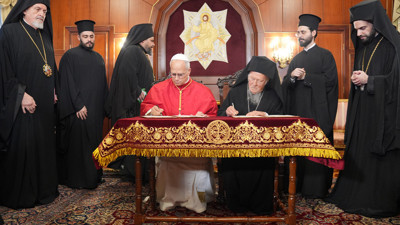 Ortak beyannamede ‘ekümenik’ vurgusu