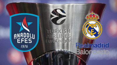 Anadolu Efes - Real Madrid maçı ne zaman? Saat kaçta? Hangi kanalda?