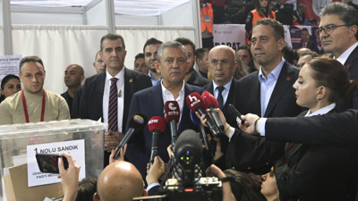 CHP'de seçim günü! Genel Başkan Özel'den açıklama