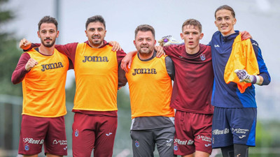 Trabzonspor, kupa maçının hazırlıklarına başladı