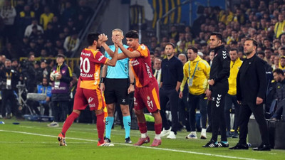 Arda Ünyay ilk derbisine çıktı