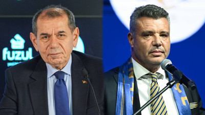 Başkanların derbi karnesi! Özbek'in 15'inci, Saran'ın ilk derbisi