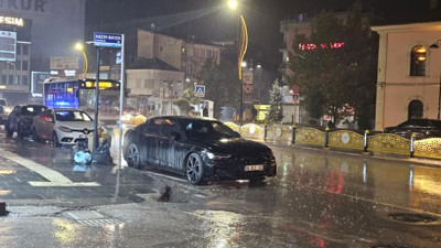 Elazığ'da sağanak yağış etkili oldu