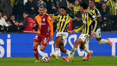 Fenerbahçe-Galatasaray derbisi kaç kaç bitti, golleri kim attı?