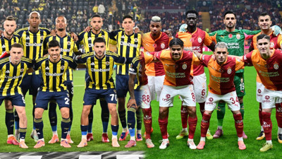 Fenerbahçe ile Galatasaray derbide karşılaşıyor! İşte maç öncesi muhtemel 11'ler