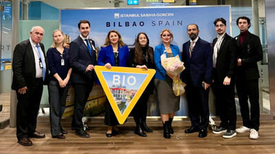 İstanbul’dan Bilbao’ya direkt uçuşlar başladı