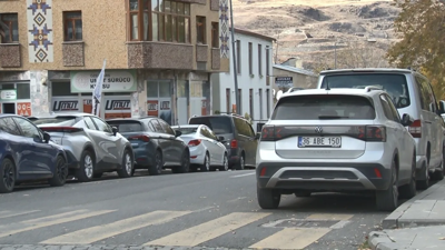 Merkez nüfusu 100 bin olan şehirde kayıtlı araç sayısı 50 bini aştı