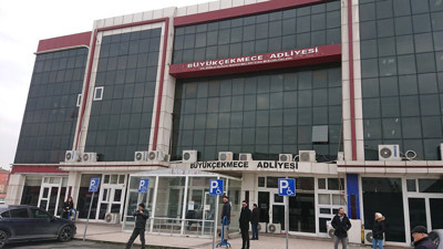 Adliyede dev soygun! Bir kişi gözaltında