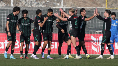 Konyaspor, kupada adını gruplara yazdırdı! Yeşil-beyazlılar, Muş Spor'u elemeyi başardı