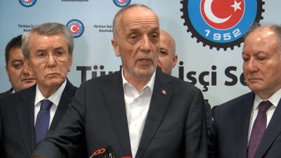 TÜRK-İŞ’ten Asgari Ücret Tespit Komisyonu açıklaması: Kriterler değişmeden masaya oturmayız