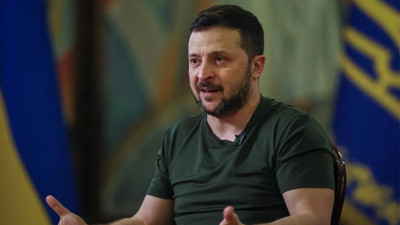 Zelenskiy son kozlarını oynama çabasında! Dünyaya çağrı
