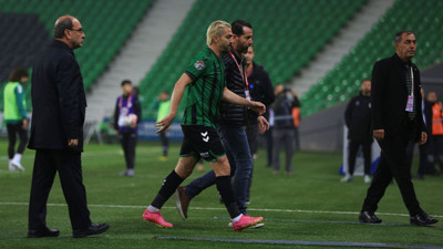 Caner Erkin’e 5 maç ceza verildi