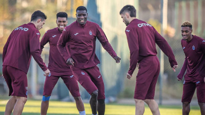 Trabzonspor, Göztepe hazırlıklarına başladı