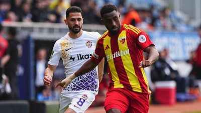 Eyüpspor ile Kayserispor yenişemedi! Karşılaşmadan beraberlik çıktı
