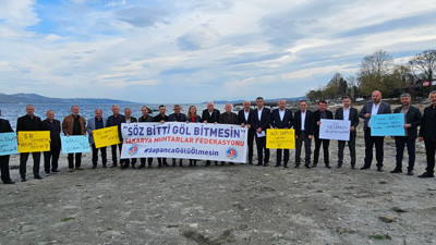 Muhtarlarda uyarı! Sapanca Gölü için alarm