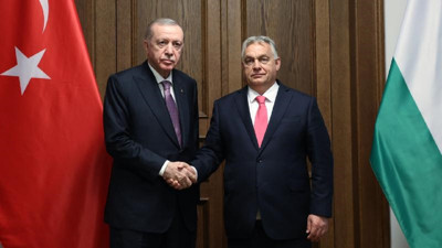 Macaristan Başbakanı Orban, Türkiye'de
