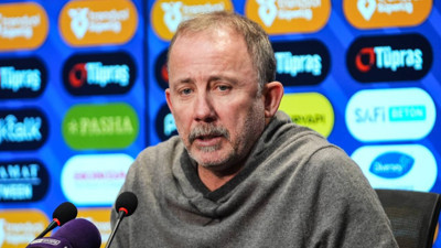 Beşiktaş Teknik Direktörü Sergen Yalçın: 'Ciddi gelişim içindeyiz ama skora yansımadı'