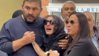 Annesini öldürmekle suçlanıyor! Güllü'nün kızı cenazede böyle fenalık geçirmiş