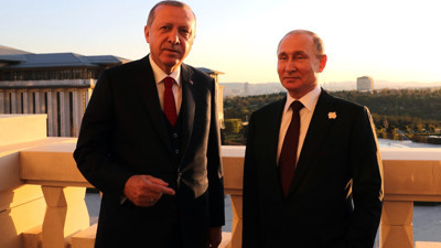 Putin ile Erdoğan Türkmenistan'da görüşecek!