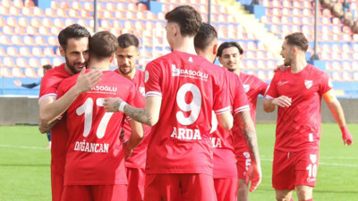 Boluspor'dan 6 gollü galibiyet