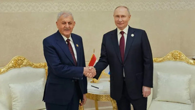 Rusya ve Irak'tan kritik görüşme! Putin'den kararlılık mesajı