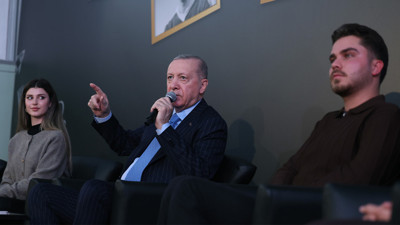 Cumhurbaşkanı Erdoğan gençlerle buluştu! 'Kendinize inanın' mesajı