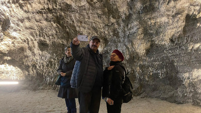 Türkiye’nin dört bir yanından Çankırı'ya geliyorlar! Hastalar bu mağarada şifa arıyor