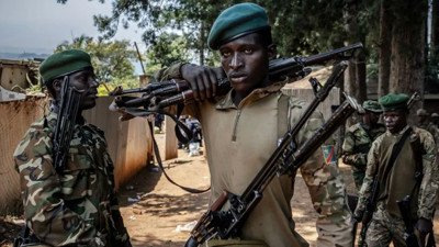 Kongolu isyancılar yüzlerce Burundi askerini esir aldığını iddia ediyor