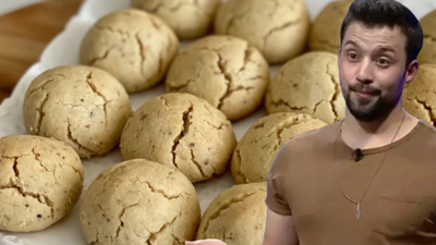 MasterChef Hasan Biltekin’den cevizli tahinli kurabiye tarifi! Kış günlerinizin vazgeçilmezi olacak