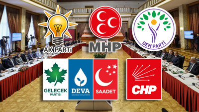 Hangi parti 'süreç' raporunda ne öneriyor?