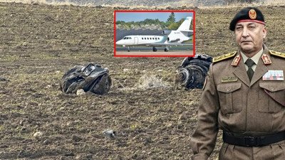 Libya heyetini taşıyan jet kazasında yeni ayrıntı: Pilotun son sözleri ortaya çıktı!