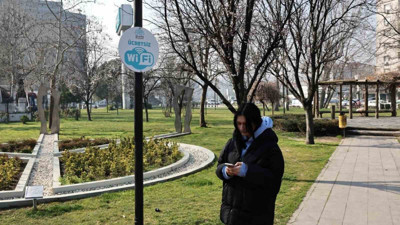Bursa'da 40 farklı noktada ücretsiz! Halkın kullanımına sunuldu
